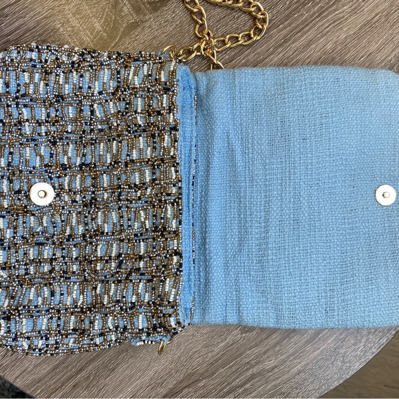 Zara beaded crossbody bag NWOT - Picture 6 of 6